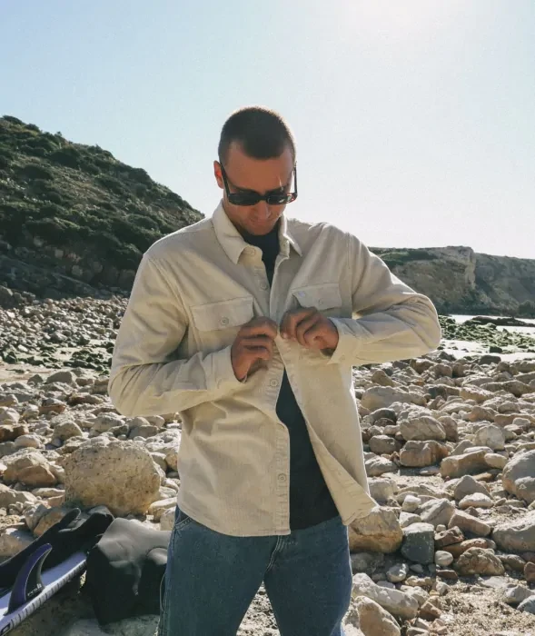 Oxbow Hemd Overshirt CORD OXV932875